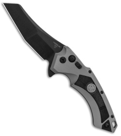 Hogue Sig Sauer X5 Wharncliffe Flipper Knife Gray (4" Black) 36542