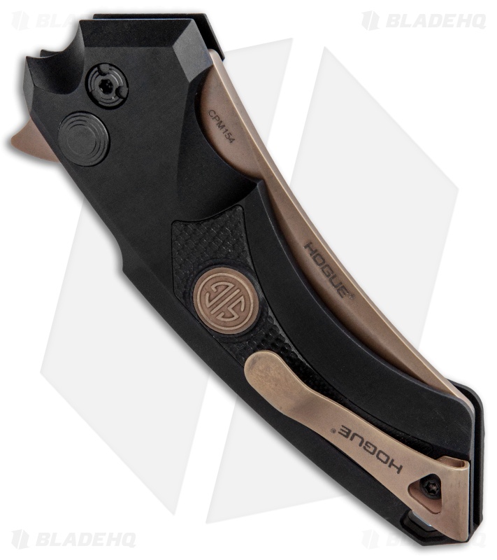 Hogue Sig Sauer X5 | FDE Wharncliffe Flipper Knife | Black