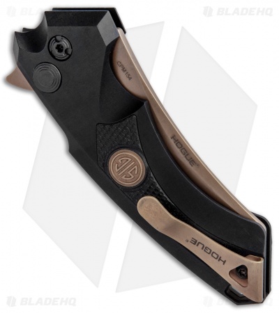 Hogue Sig Sauer X5 Wharncliffe Flipper Knife Black (3.5" FDE) 36560