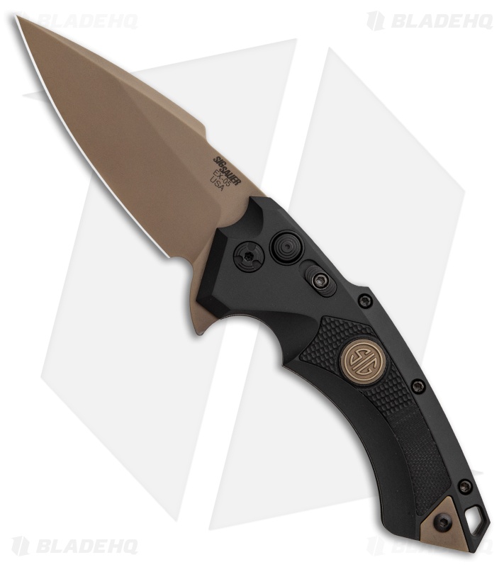 Hogue Sig Sauer X5 | Spear Point Flipper Knife | FDE