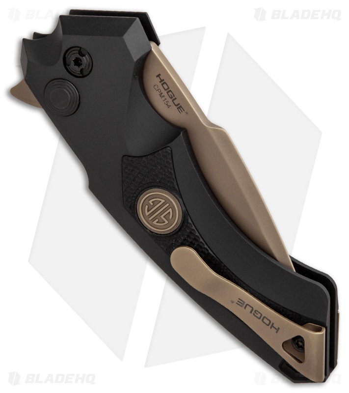 Hogue Sig Sauer X5 | Spear Point Flipper Knife | FDE