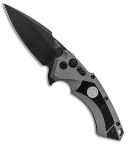 Hogue Sig Sauer X5 Spear Point Flipper Knife Gray (3.5" Black) 36572