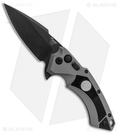 Hogue Sig Sauer X5 Spear Point Flipper Knife Gray (3.5" Black) 36572