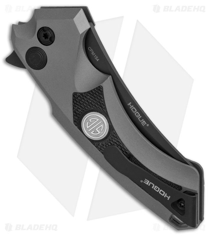 Hogue Sig Sauer X5 Wharncliffe Flipper Knife Black (3.5" Black) 36562