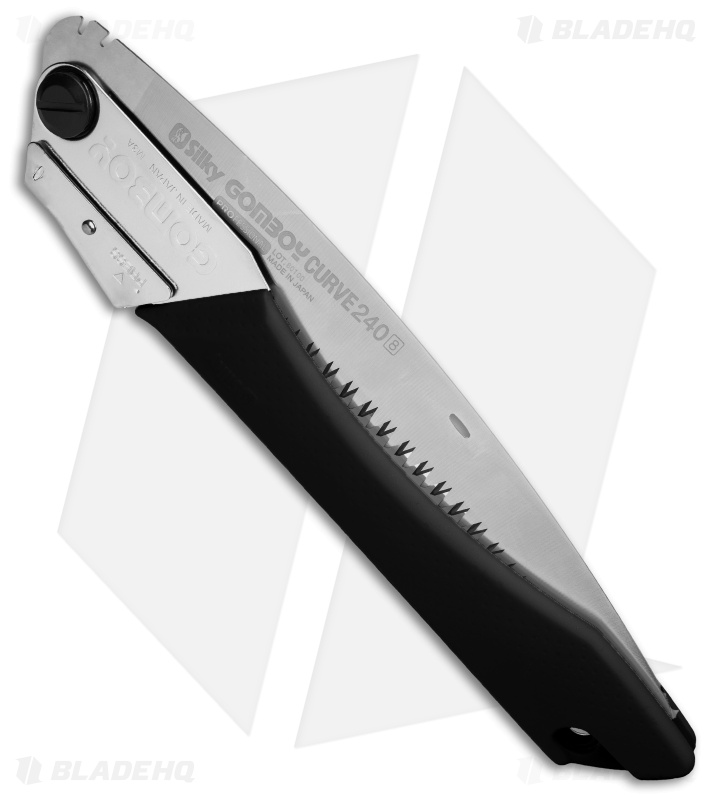 Silky Gomboy Curve 9.5" Folding Saw - Black