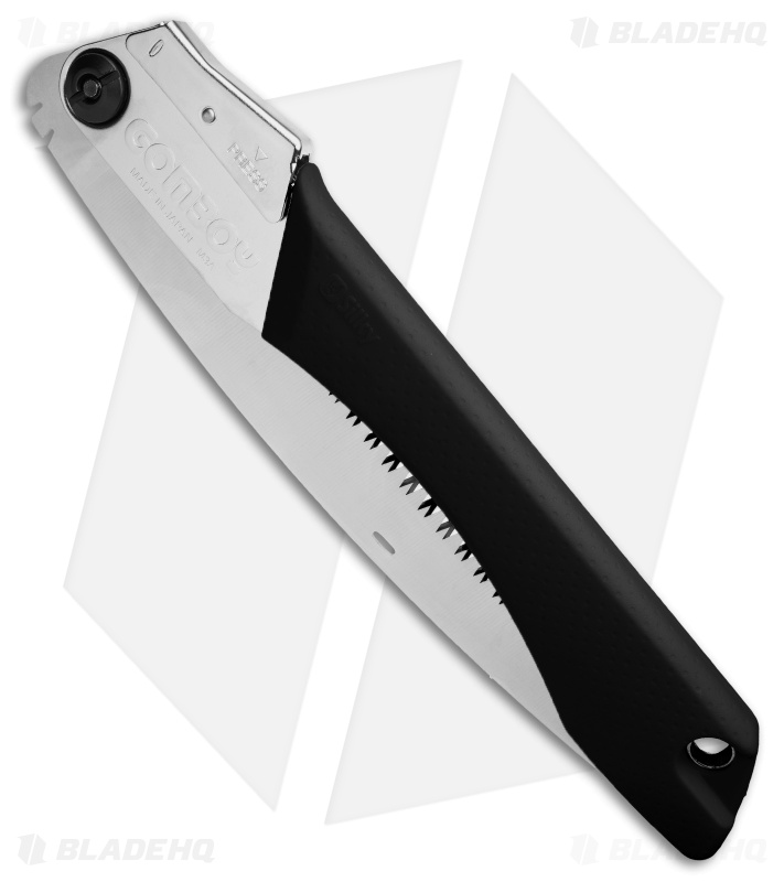 Silky Gomboy Curve 9.5" Folding Saw - Black
