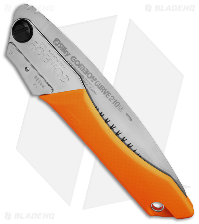 Silky Gomboy Curve 8.5" Folding Saw - Orange