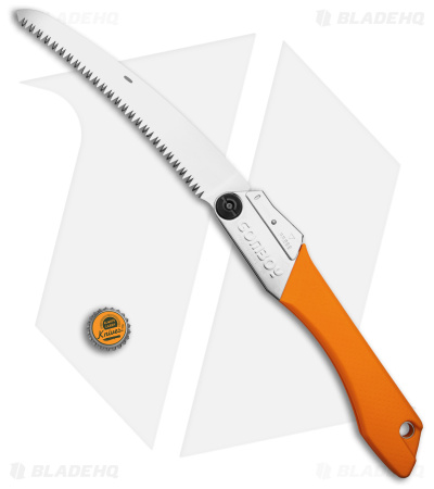 Silky Gomboy Curve 8.5" Folding Saw - Orange