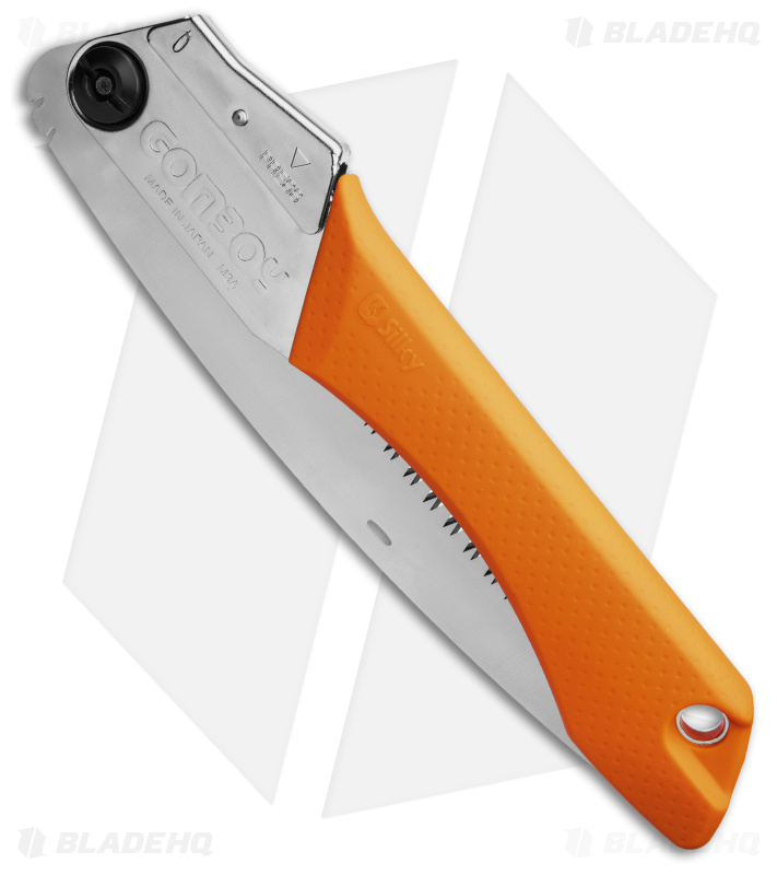 Silky Gomboy Curve 8.5" Folding Saw - Orange
