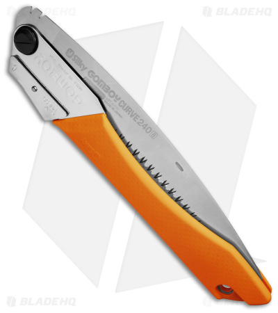 Silky Gomboy Curve 9.75" Folding Saw - Orange