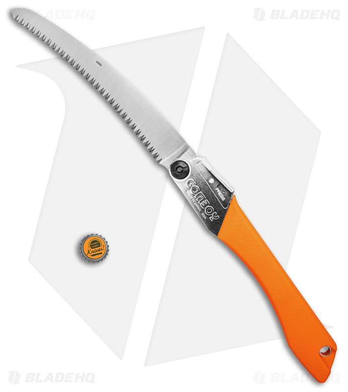 Silky Gomboy Curve 9.75" Folding Saw - Orange