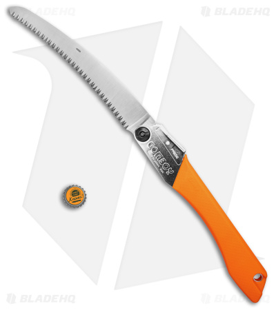 Silky Gomboy Curve 9.75" Folding Saw - Orange