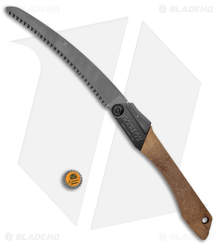 Silky Gomboy Curve Outback Edition Folding Saw - Brown Arbor