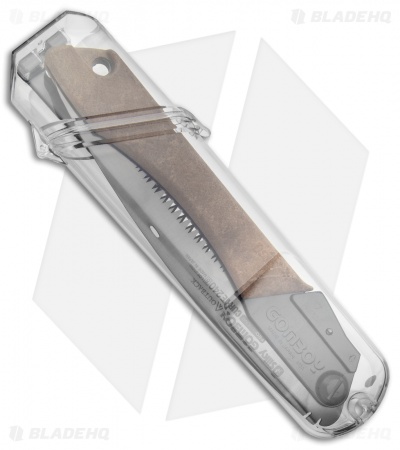 Silky Gomboy Curve Outback Edition Folding Saw - Brown Arbor Composite
