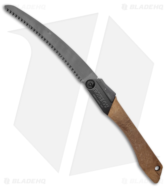Silky Gomboy Curve Outback Edition Folding Saw - Brown Arbor