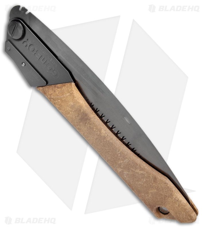Silky Gomboy Curve Outback Edition Folding Saw - Brown Arbor Composite