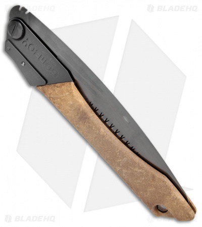 Silky Gomboy Curve Outback Edition Folding Saw - Brown Arbor Composite