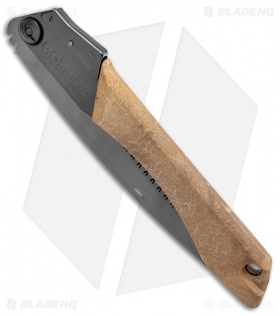Silky Gomboy Curve Outback Edition Folding Saw - Brown Arbor