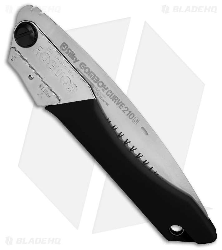 Silky Gomboy Curve 8.5" Folding Saw - Black