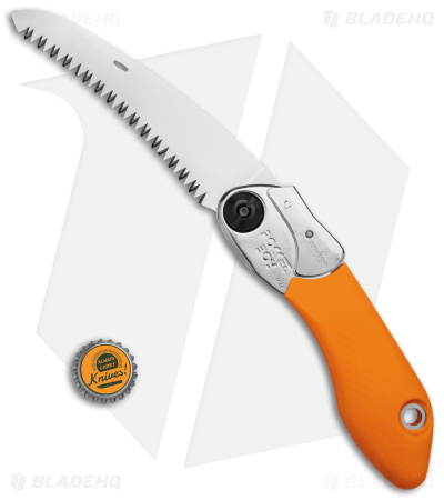 Silky Pocketboy Curve Pro 6.75" Folding Saw - Orange