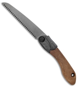 Silky Pocketboy Curve Outback Edition Folding Saw - Brown Arbor Composite