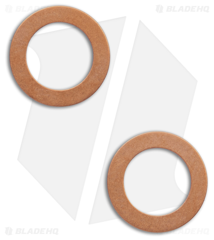 Skiff Bearings - Thick Washers 1/4" x 1mm