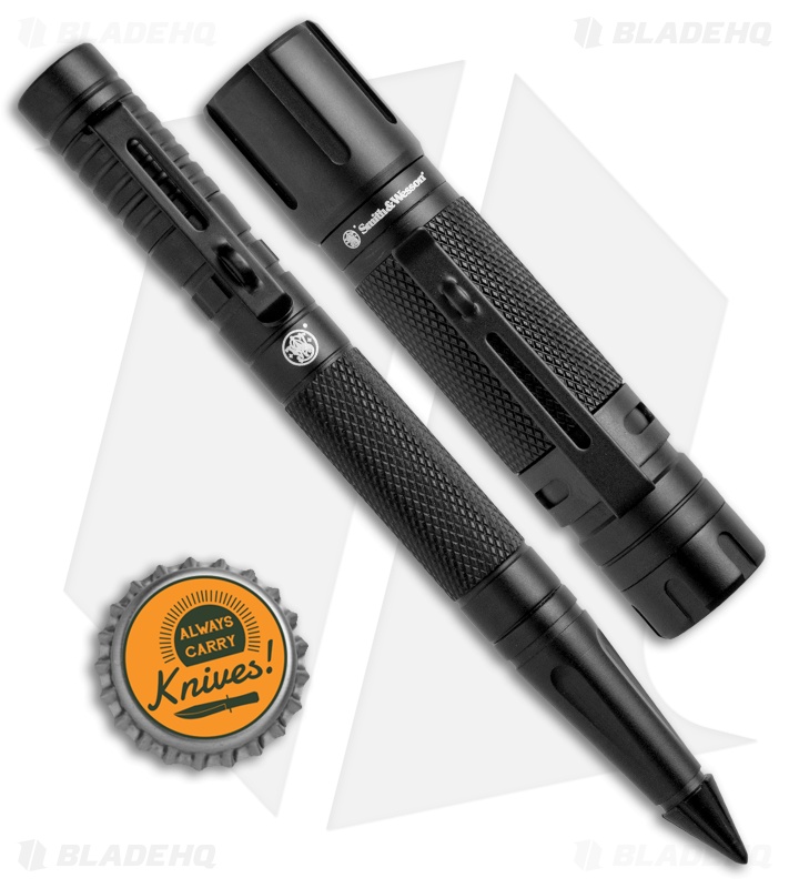 Smith & Wesson Delta 2 Compact Tactical Flashlight + Pen Light Combo