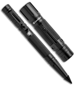 Smith & Wesson Delta 2 Compact Tactical Flashlight + Pen Light Combo