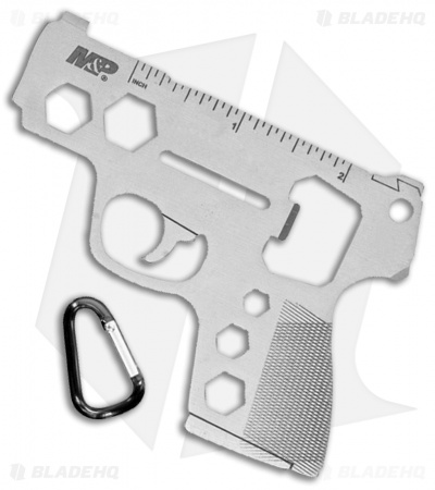 S&W Frame Lock Knife/Multi-Tool Combo Pack Black Steel (3" Black Stainless)