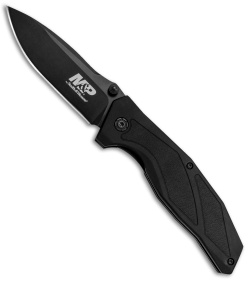 M&P Shield Liner Lock Knife Black (3.25" Black) 1085896