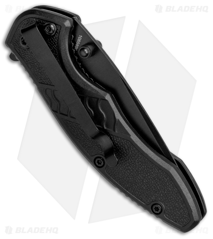 M&P Shield Bodyguard Liner Lock Knife Black Nylon (2.75" Black) 1085890