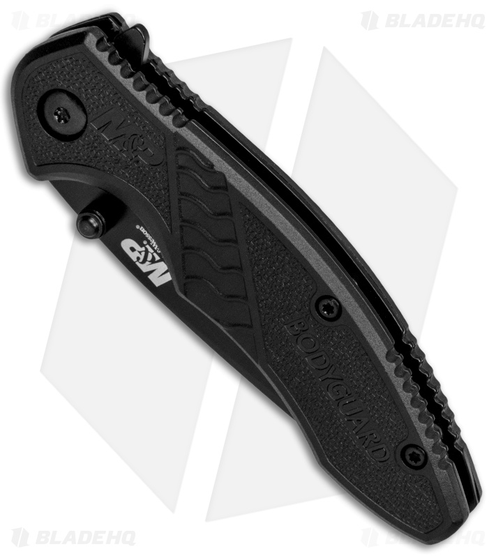 M&P Shield Bodyguard Liner Lock Knife Black Nylon (2.75" Black) 1085890