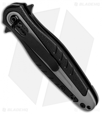 M&P Shield Dagger Liner Lock Knife Gray/Black (2.6" Black) 1085892