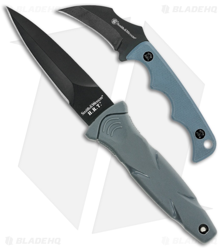 Smith & Wesson Neck / Boot Knife Combo