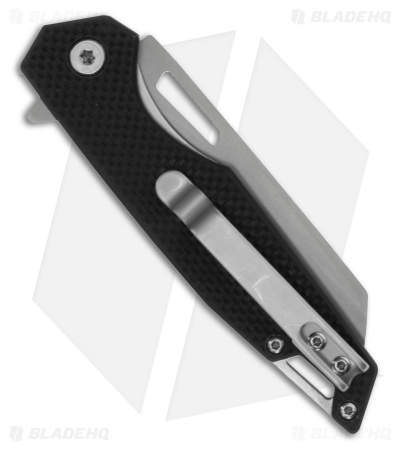 Smith & Wesson Sideburn Liner Lock Knife Black G-10 (3" Satin)