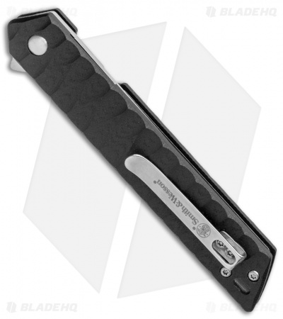Smith & Wesson 24/7 Tanto 8cr13MoV Black G-10 (3.5" Satin)