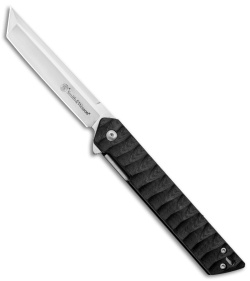 Smith & Wesson 24/7 Tanto 8cr13MoV Black G-10 (3.5" Satin)