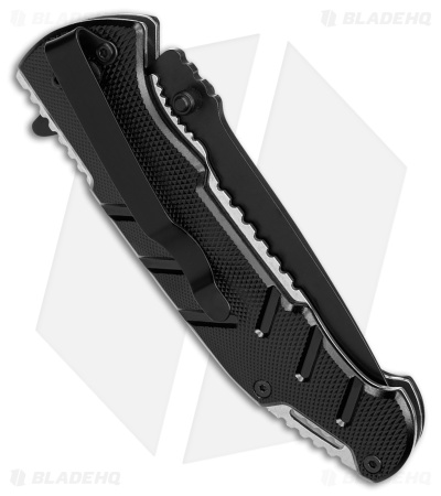 Smith & Wesson Extreme OPS Liner Lock Pocket Knife Black (3.25" Black)
