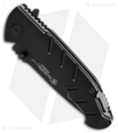 Smith & Wesson Extreme OPS Liner Lock Pocket Knife Black (3.25" Black)