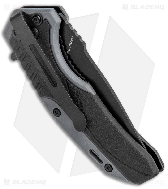Smith & Wesson M&P Shield Spring Assisted Knife Gray (2.8" Blade)