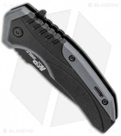 Smith & Wesson M&P Shield Spring Assisted Knife Gray (2.8" Blade)