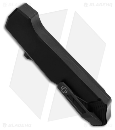 Southern Grind Arachnid OTF Automatic Knife Black Aluminum (3.25" Black)