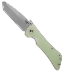 Southern Grind Bad Monkey Emerson Tanto Jade Ghost Green G-10 (3.8" Satin)