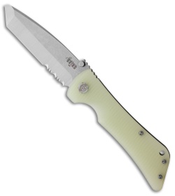 Southern Grind Bad Monkey Tanto Liner Lock Knife Jade G-10 (3.87" Satin)