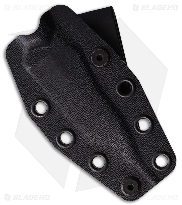 Southern Grind Jackal Pup Fixed Blade Knife Tan Sculpted Micarta (2.75" Black)