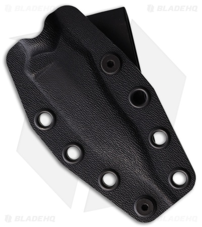 Southern Grind Jackal Pup Fixed Blade Knife Tan Sculpted Micarta (2.75" Black)
