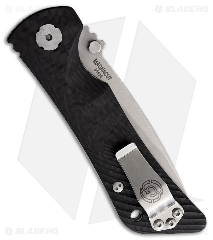 Southern Grind Spider Monkey MagnaCut Liner Lock Knife CF (3.25" Satin)