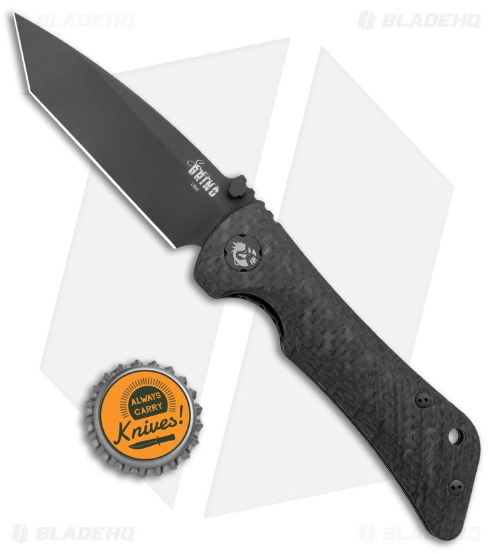 Southern Grind Spider Monkey Tanto Liner Lock Knife Glow CF (3.25