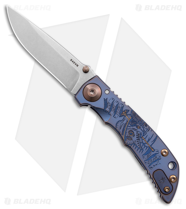 Spartan Blades Harsey Knife Plague Dr. (3