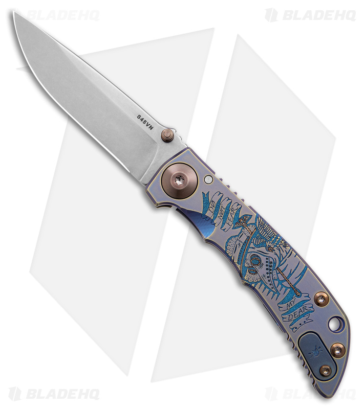 Spartan Blades Harsey Knife Plague Dr. (3